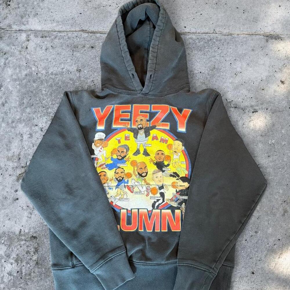 Chinatown Market Yeezy Alumni Team Hoodie – Men’s Small